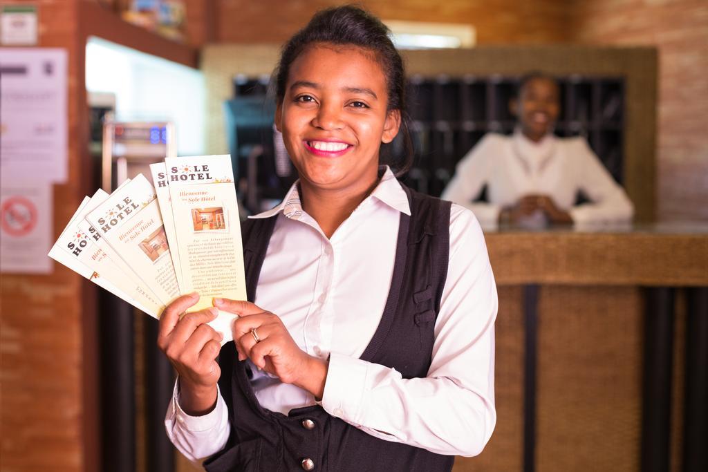 Sole Hotel Antananarivo Kültér fotó
