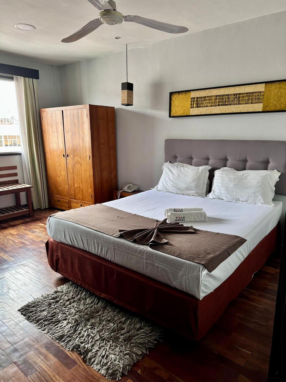 Sole Hotel Antananarivo Kültér fotó