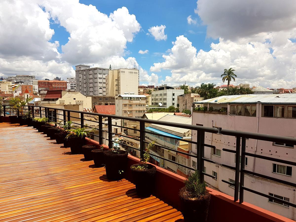 Sole Hotel Antananarivo Kültér fotó