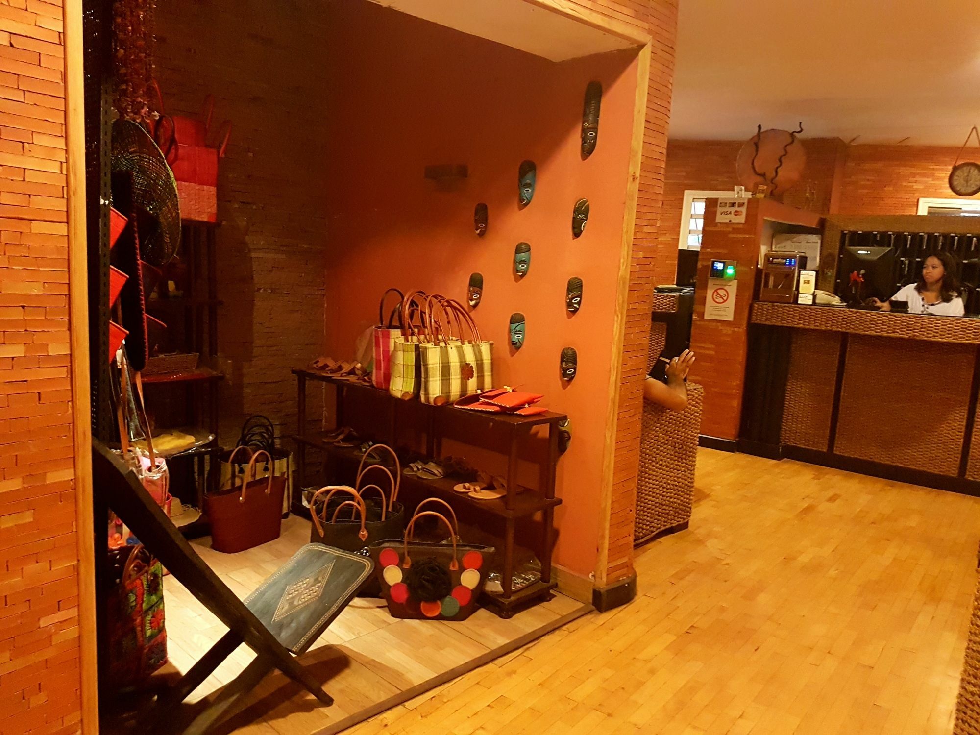 Sole Hotel Antananarivo Kültér fotó