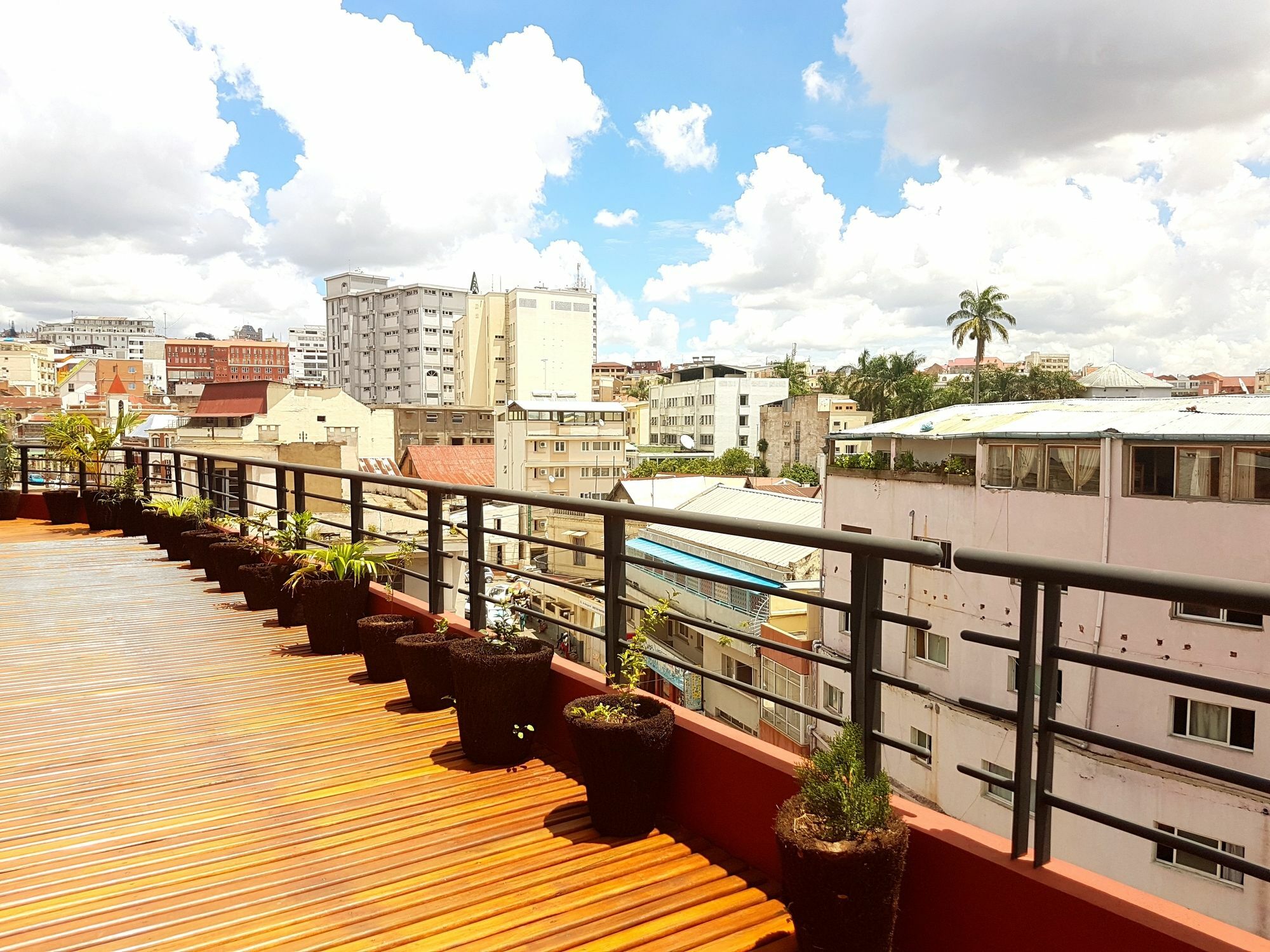Sole Hotel Antananarivo Kültér fotó