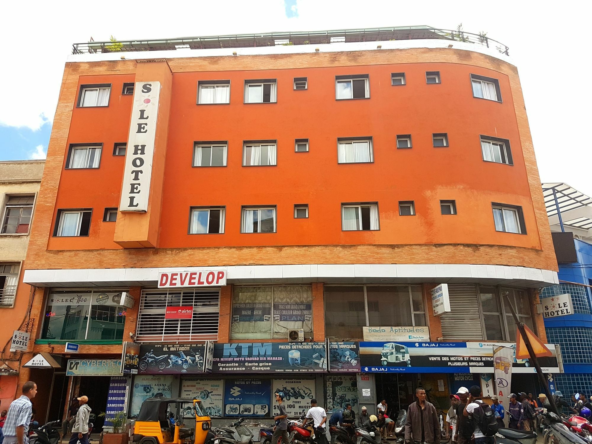 Sole Hotel Antananarivo Kültér fotó