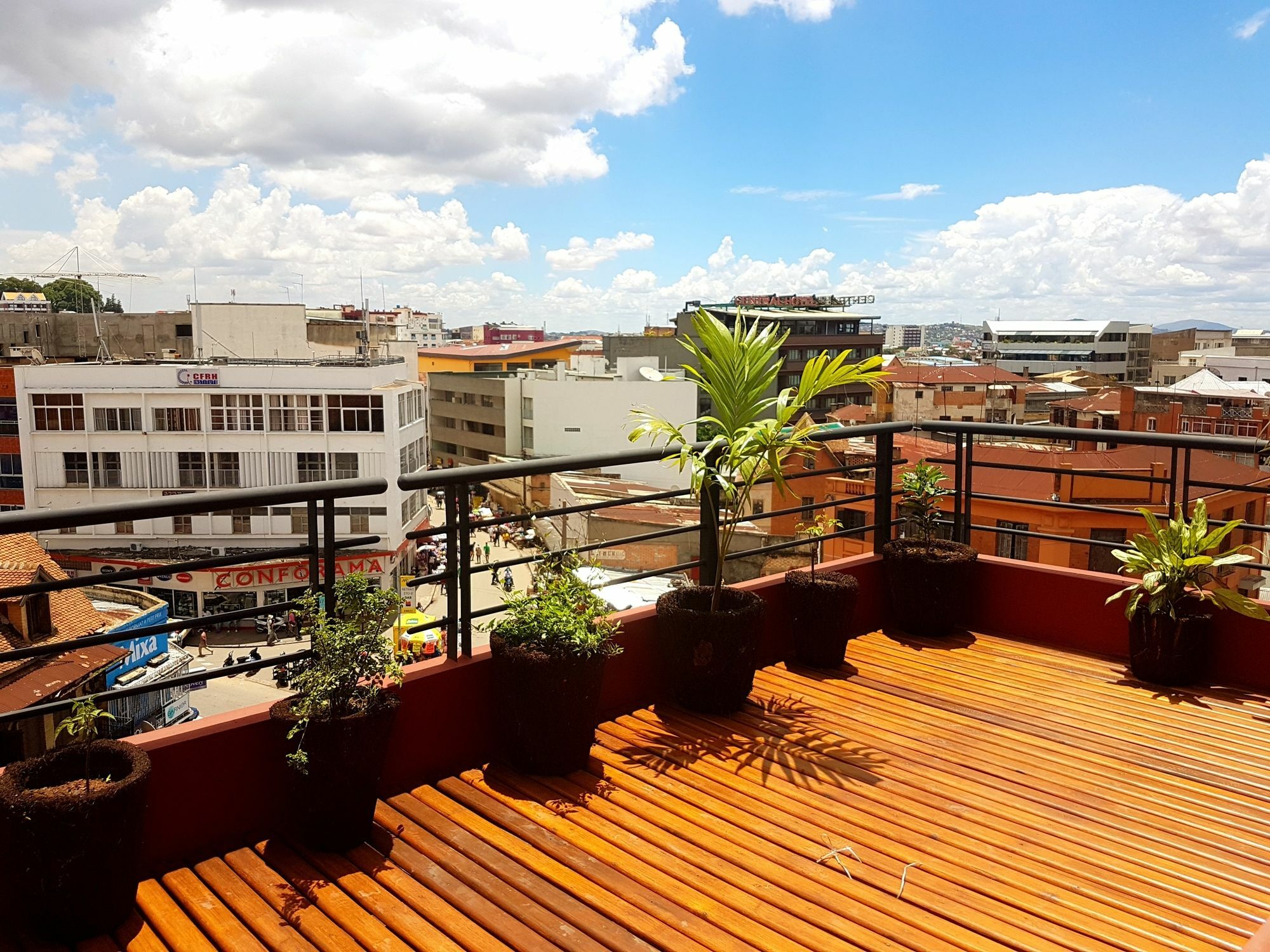 Sole Hotel Antananarivo Kültér fotó